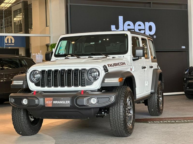 Jeep WRANGLER 2.0 TURBO GASOLINA RUBICON 4P 4X4 AT8 2026