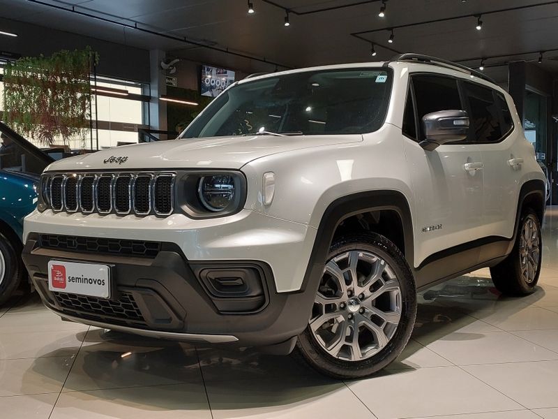 Jeep RENEGADE 1.3 T270 TURBO FLEX LONGITUDE AT6 2025
