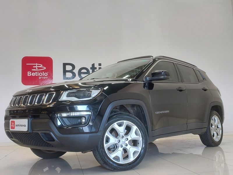 Jeep COMPASS 2.0 16V DIESEL LONGITUDE 4X4 AUTOMÁTICO 2021 (foto 1 de 20)