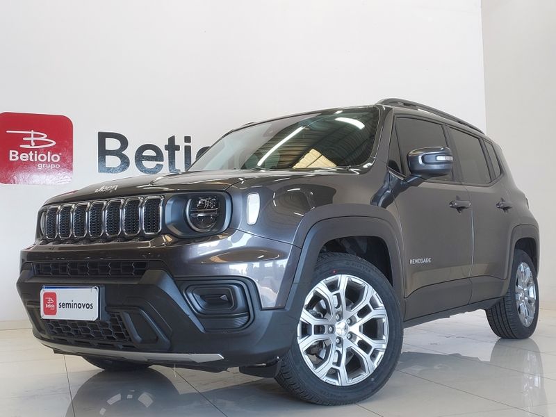 Jeep RENEGADE 1.3 T270 TURBO FLEX LONGITUDE AT6 2025