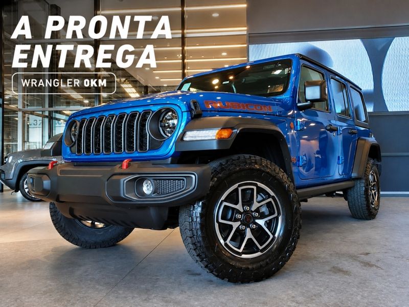 Jeep WRANGLER 2.0 TURBO GASOLINA RUBICON 4P 4X4 AT8 2026