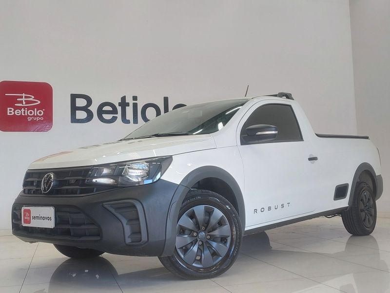 Volkswagen SAVEIRO 1.6 MSI ROBUST CS 16V FLEX 2P MANUAL 2024