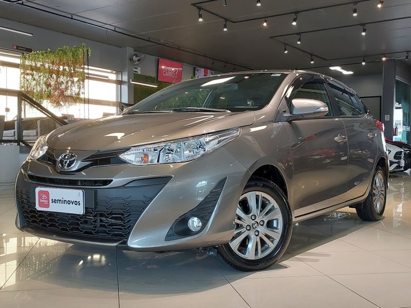 Toyota YARIS 1.3 16V FLEX XL PLUS TECH MULTIDRIVE 2020 (foto 1 de 20)