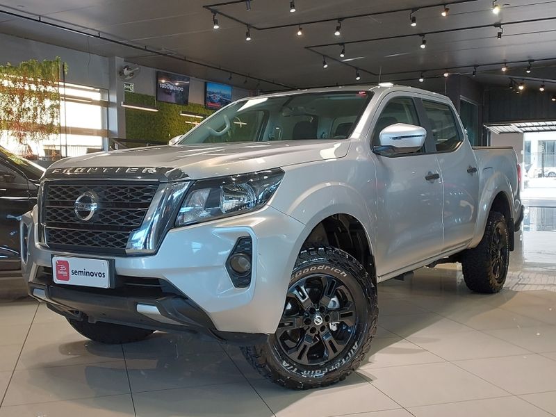 Nissan FRONTIER 2.3 16V TURBO DIESEL SE CD 4X4 AUTOMÁTICO 2023