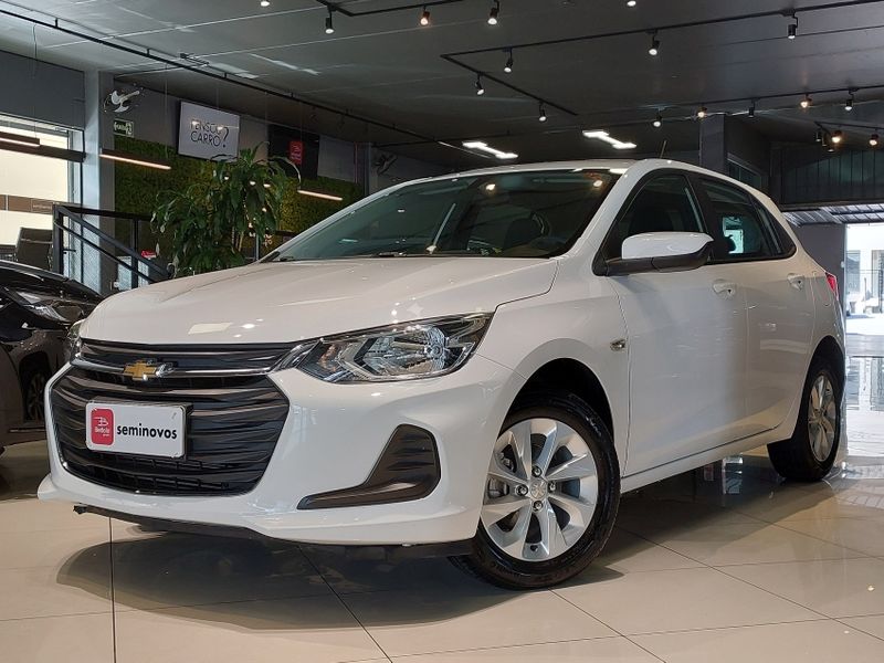 Chevrolet ONIX 1.0 TURBO FLEX LT AUTOMÁTICO 2023
