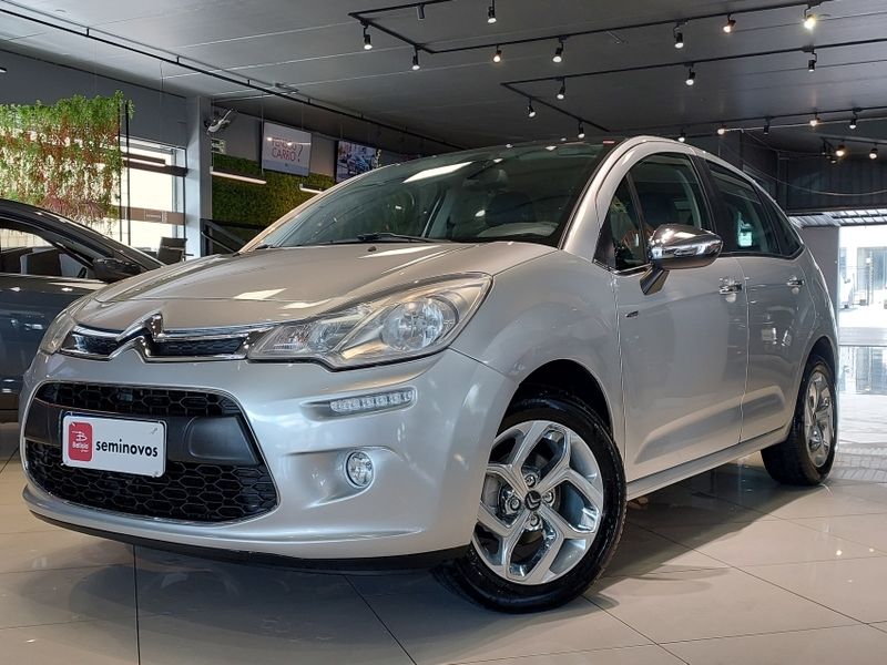 Citroën C3 1.6 EXCLUSIVE 16V FLEX 4P AUTOMÁTICO 2013