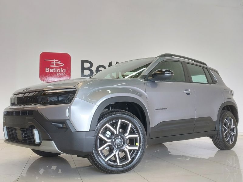 Jeep AVENGER LONGITUDE T200 HYBRID MHEV FLEX CVT 2027