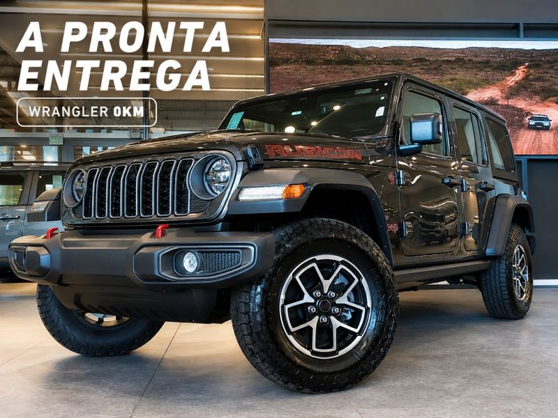 Jeep WRANGLER 2.0 TURBO GASOLINA RUBICON 4P 4X4 AT8 2026