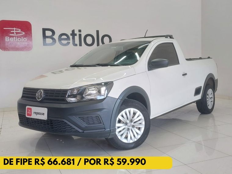 Volkswagen SAVEIRO 1.6 MSI ROBUST CS 16V FLEX 2P MANUAL 2023