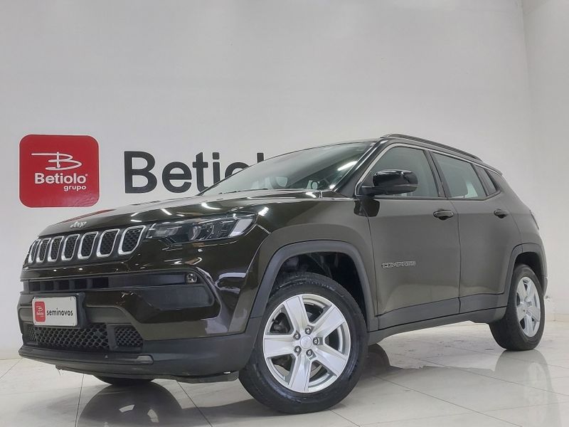 Jeep COMPASS 1.3 T270 TURBO FLEX SPORT AT6 2022
