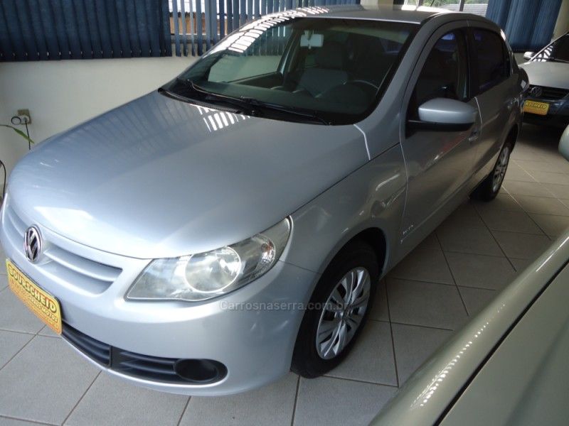 Volkswagen VOYAGE 1.6 MI TREND 8V 2012