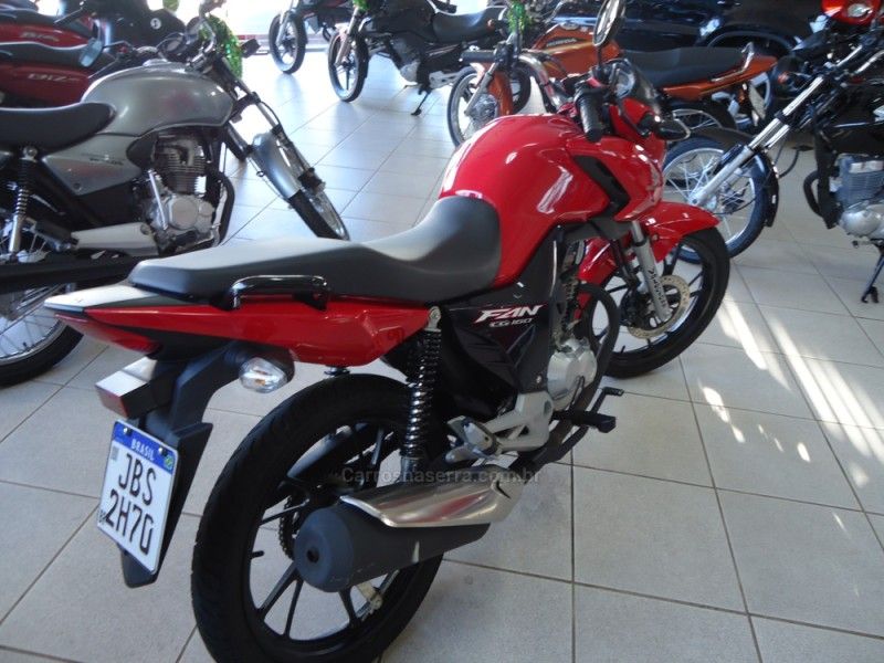 Honda CG 160 FAN ESDI 2023