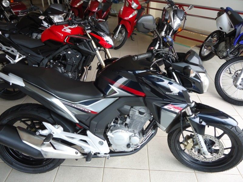 Honda CB 250F TWISTER CBS 2018