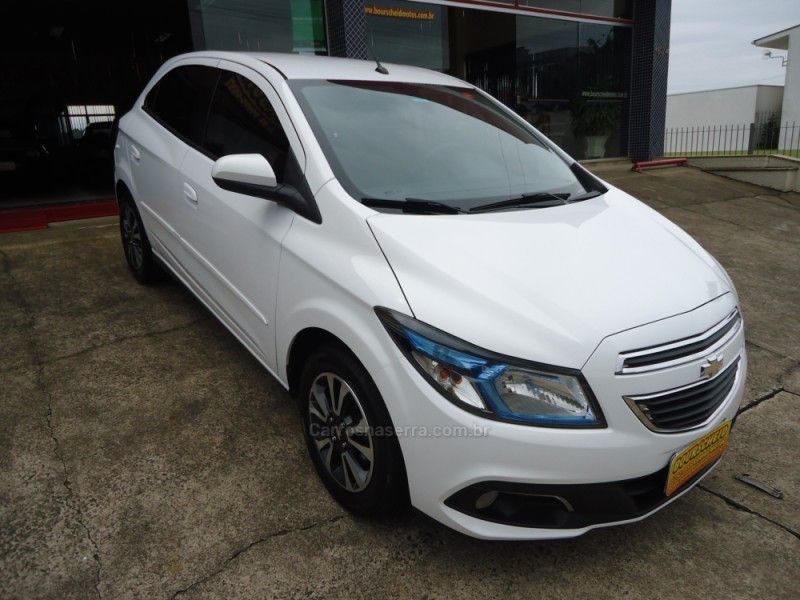 Chevrolet ONIX 1.4 MPFI LTZ 8V 2014