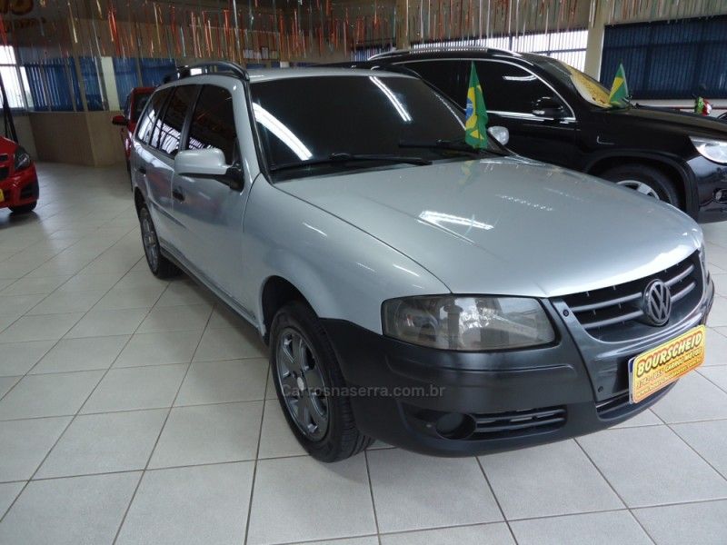 Volkswagen PARATI 1.6 MI TRACK & FIELD 8V G.IV 2007