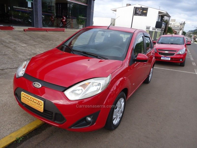 Ford FIESTA 1.0 MPI HATCH 8V 2014