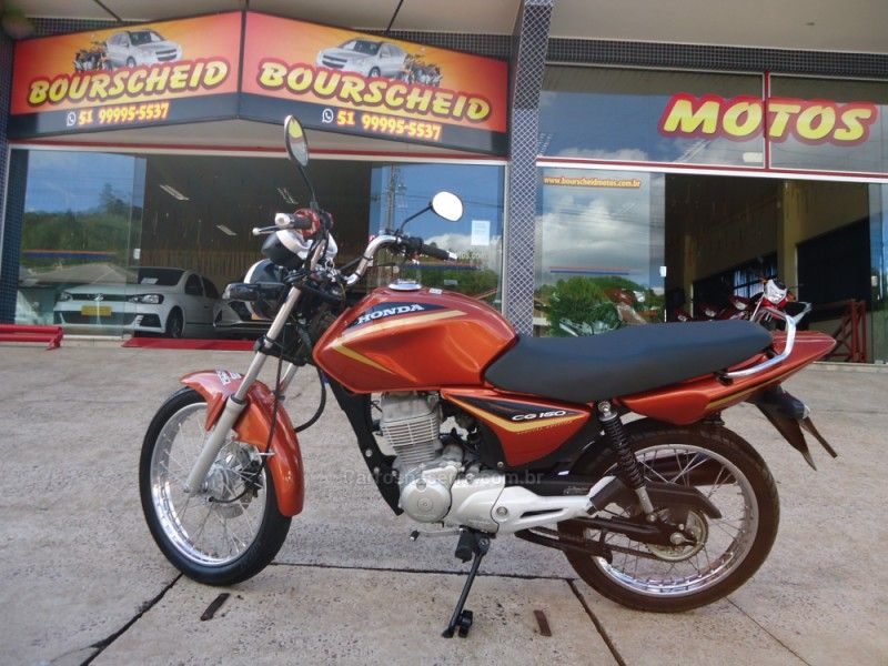 Honda CG 150 TITAN ESD 2007