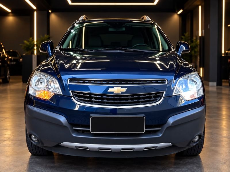 Chevrolet CAPTIVA 2.4 SFI ECOTEC FWD 16V GASOLINA 4P AUTOMÁTICO 2009