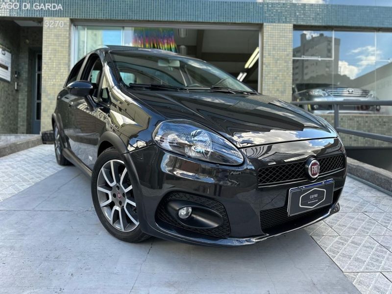 Fiat PUNTO 1.4 MPI 16V T-JET GASOLINA 4P MANUAL 2010