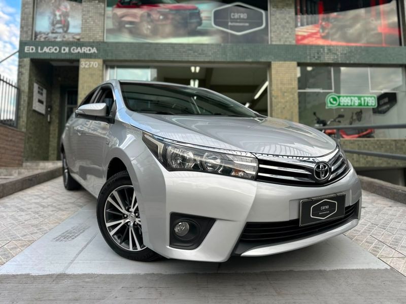 Toyota COROLLA 2.0 XEI 16V FLEX 4P AUTOMÁTICO 2016
