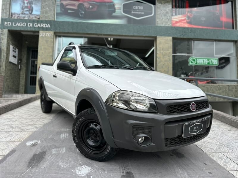 Fiat STRADA 1.4 MPI WORKING CS 8V FLEX 2P MANUAL 2015