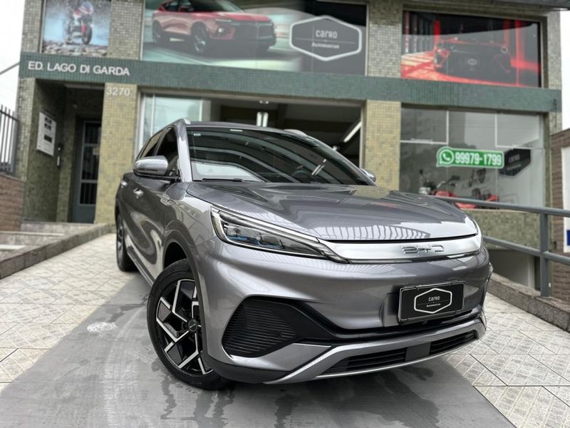 BYD YUAN PLUS 60,8 KW ELÉTRICO 2023