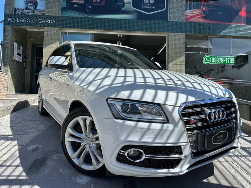 Audi SQ5 3.0 TFSI V6 24V GASOLINA 4P AUTOMÁTICO 2015