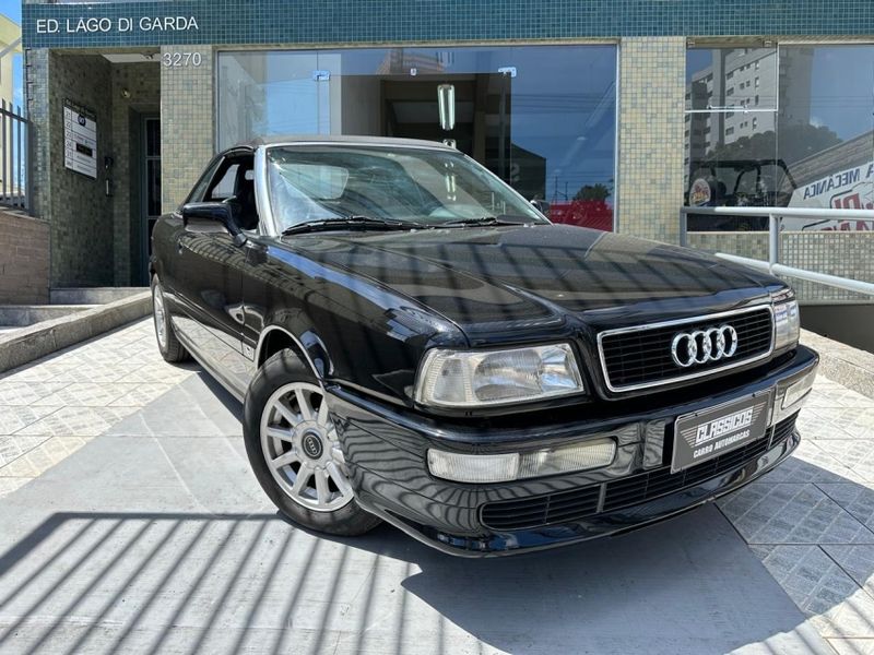 Audi 80 2.8 E CABRIOLET V6 GASOLINA 2P AUTOMÁTICO 1995