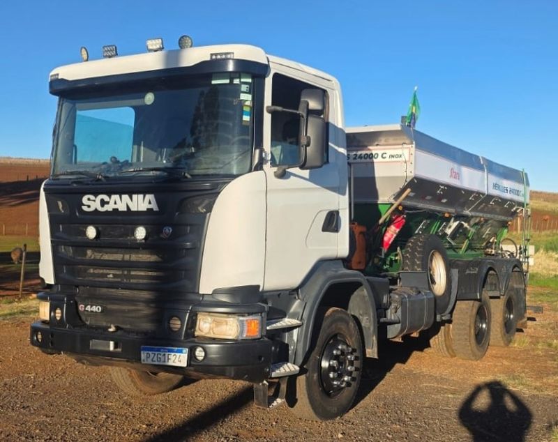 Scania G 440 6X4 2017