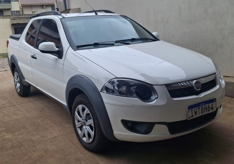 Fiat STRADA 1.6 MPI TREKKING CD 16V FLEX 3P MANUAL 2016