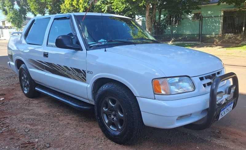 Chevrolet S10 2.2 EFI DLX 4X2 CD 8V GASOLINA 4P MANUAL 1996