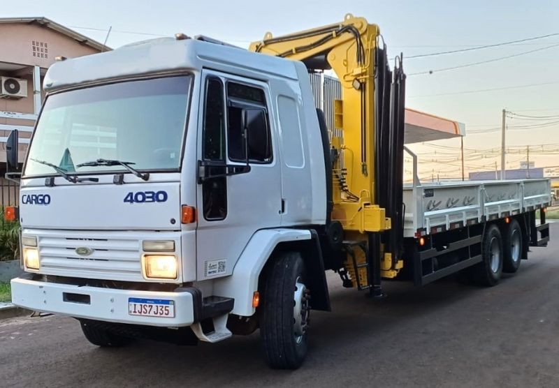 Ford CARGO 4030 6X2 MUNCK 35 TON 2000