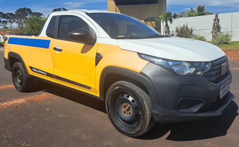 Fiat STRADA 1.4 FIRE FLEX ENDURANCE CS MANUAL 2021