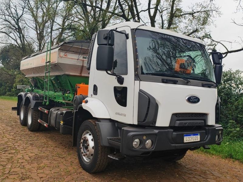 Ford CARGO 2629 E 6X4 TURBO + HERCULES 24000 2019