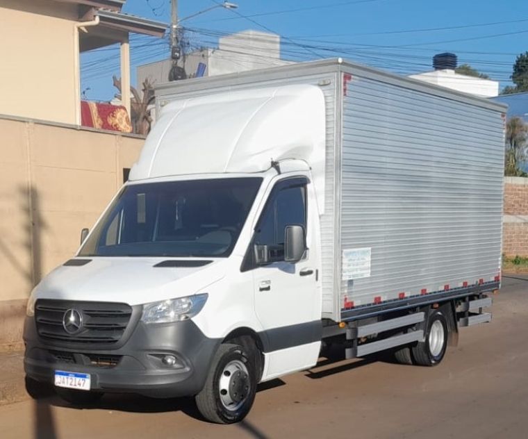 Mercedes-Benz SPRINTER 2.2 CDI DIESEL CHASSIS 516 EXTRA LONGO MANUAL 2022