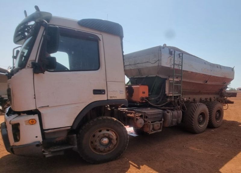 Volvo FMX 500 6X4 FMX 460 6X4 2013