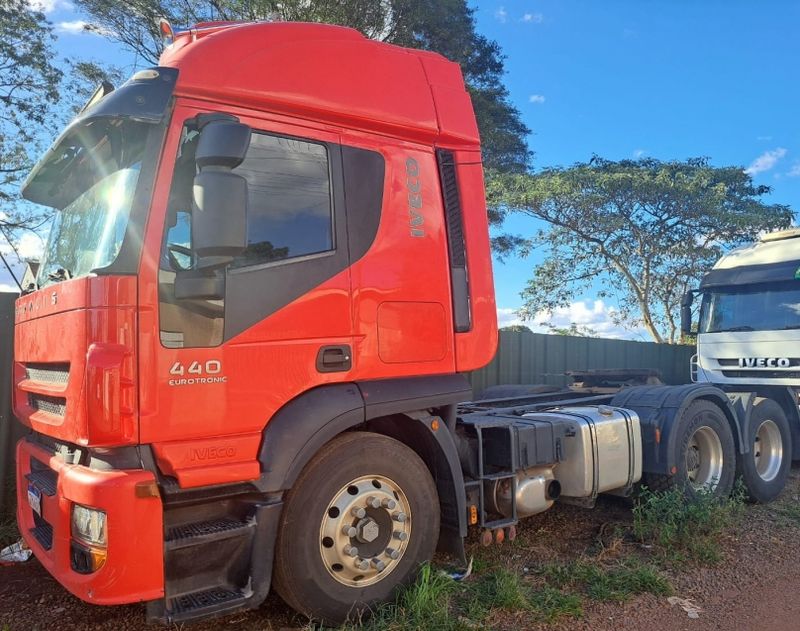 Iveco STRALIS 600-S44T TB 6X2 2P (DIESEL)(E5) 2014