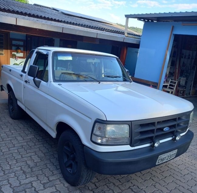 Ford F-1000 2.5 XLT 4X2 CS 8V TURBO DIESEL 2P MANUAL 1997