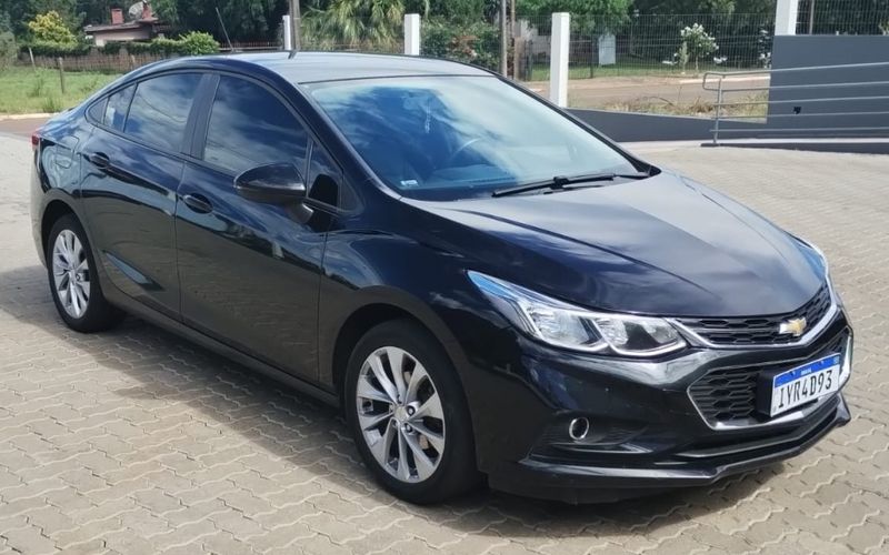 Chevrolet CRUZE 1.4 TURBO LT 16V FLEX 4P AUTOMÁTICO 2018