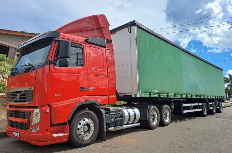 Volvo FH 420 FH-420 6X2 (E5) 2013
