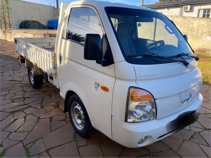 Hyundai HR 2.5 TCI HD LONGO COM CAÇAMBA 4X2 8V 97CV TURBO INTERCOOLER DIESEL 2P MANUAL 2009