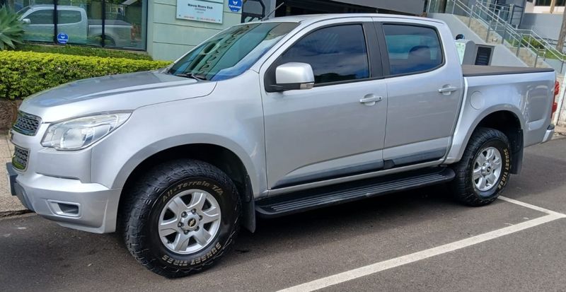 Chevrolet S10 2.5 LT 4X2 CD 16V FLEX 4P MANUAL 2016 (foto 1 de 12)