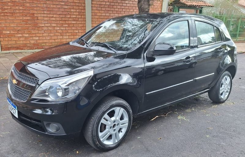 Chevrolet AGILE 1.4 MPFI LTZ 8V FLEX 4P MANUAL 2013
