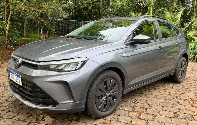 Volkswagen NIVUS 1.0 200 TSI TOTAL FLEX SENSE AUTOMÁTICO 2026 (foto 1 de 14)