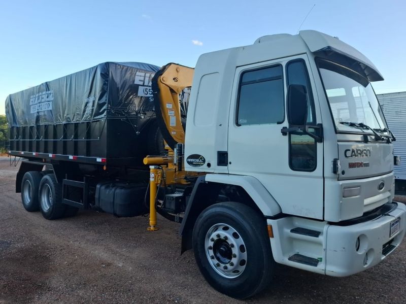 Ford CARGO 4331 CAÇAMBA MUNCK 2003