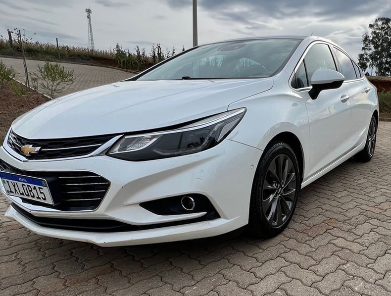 Chevrolet CRUZE 1.4 TURBO LTZ 16V FLEX 4P AUTOMÁTICO 2017