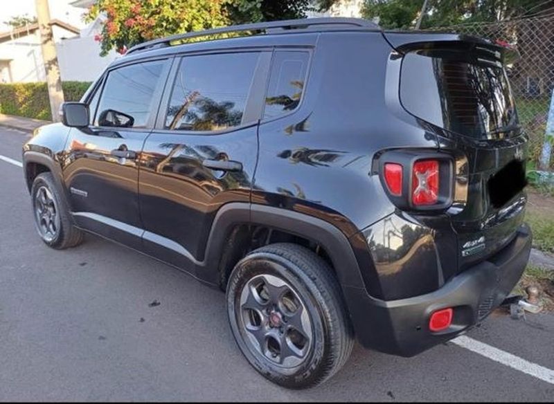 Jeep RENEGADE 2.0 16V TURBO DIESEL CUSTOM 4P 4X4 AUTOMÁTICO 2018