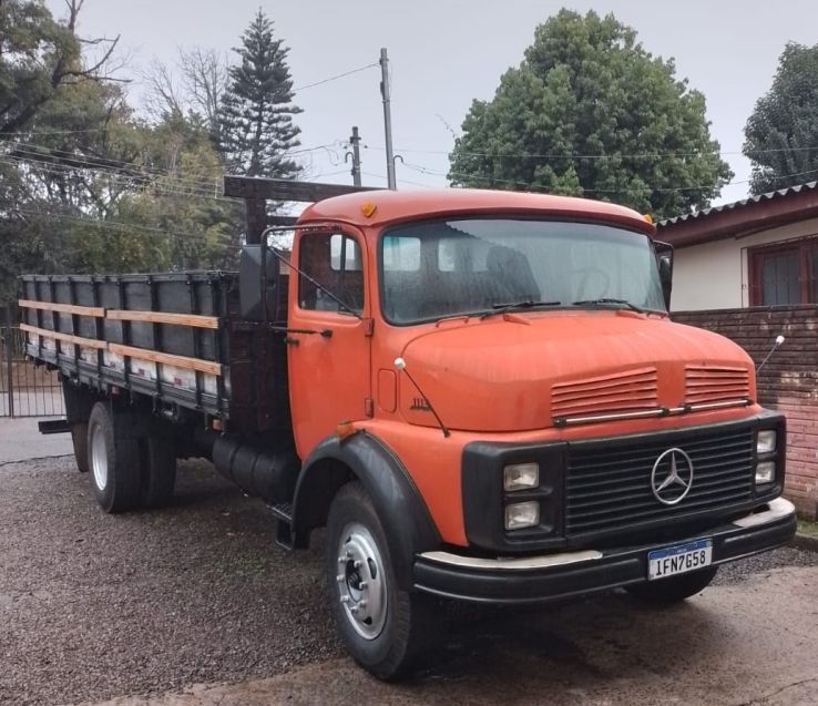 Mercedes-Benz 1113 MB 1113 4X2 1968