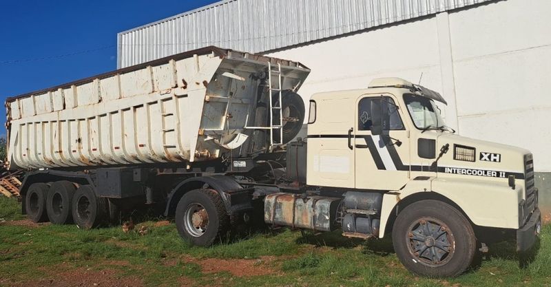 Volvo N10 280 N-10 280 TURBO-II H 4X2 + CAÇAMBA 1988