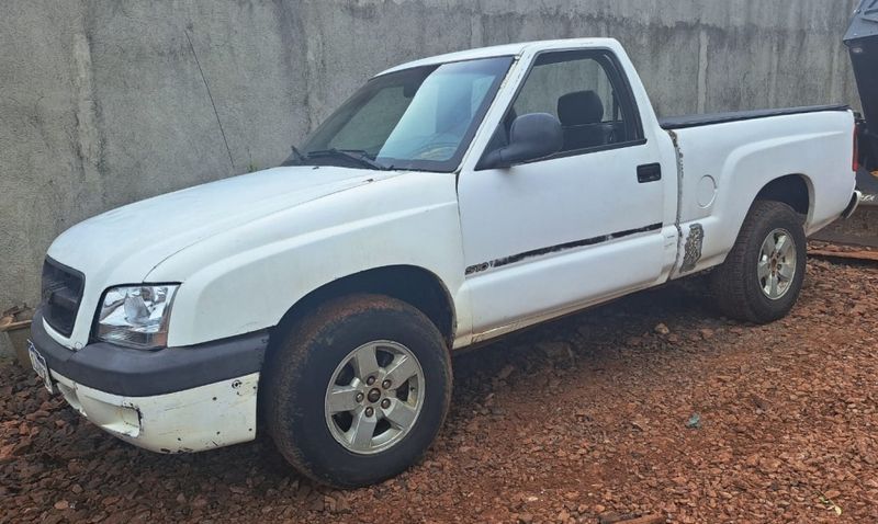 Chevrolet S10 2.8 4X2 CS 12V TURBO INTERCOOLER DIESEL 2P MANUAL 2001